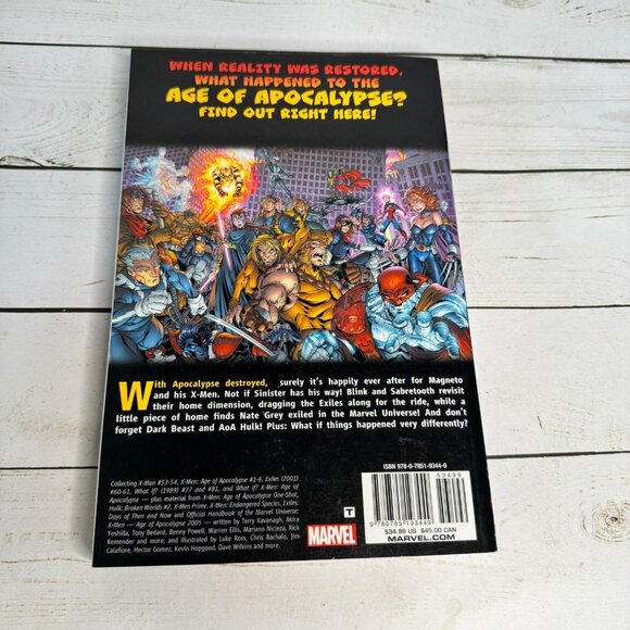 X-Men Age Of Apocalypse Twilight 2016 Comics Manga and Graphic Novel Paperback - Picture 2 of 9